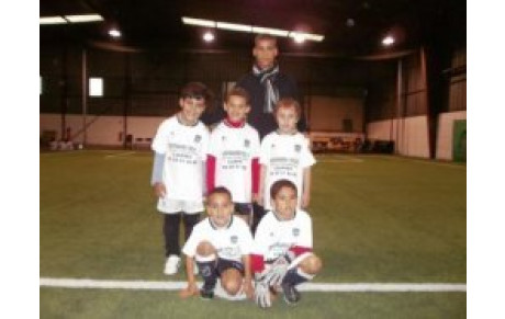 TOURNOI FOOT2SALLE DU CIO COURCHAMP du 31/10