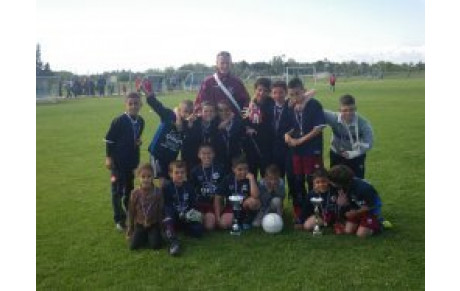 TOURNOI MARSILLARGUES: LES U9 ET U11 SONT 3ème