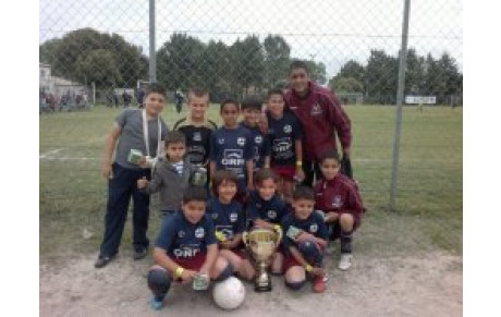 TOURNOI DE COURCHAMP: LES U9 CHAMPION !