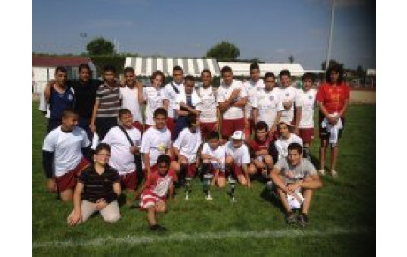 1ER TOURNOI U15 A 7 DE L'US LUNEL