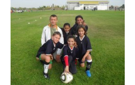 L'EQUIPE FEMININE DE L'US LUNEL