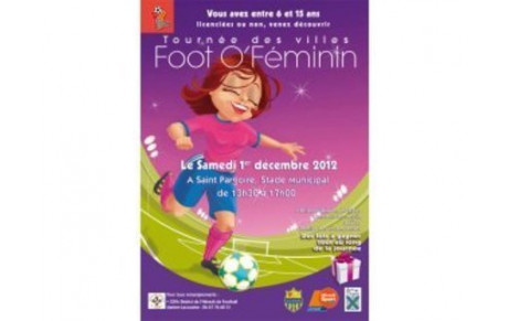 FOOT AU FEMININ