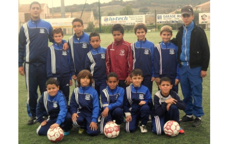 LES U11 MONTENT EN NIVEAU 1