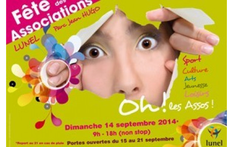 FETE DES ASSOCIATIONS 2014
