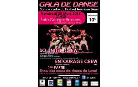 FESTIVAL JEUNESSE LUNEL