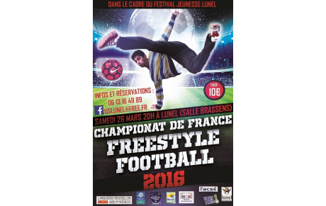 FREESTYLE FOOTBALL 2016