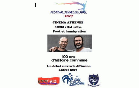 FESTIVAL JEUNESSE LUNEL FOOT ET IMMIGRATION