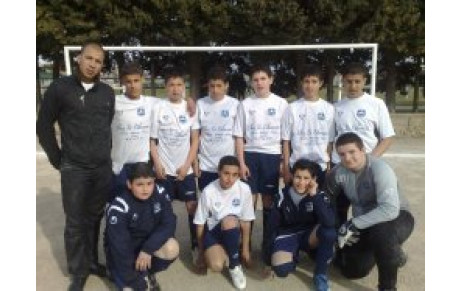 LES -13ANS DE L'US LUNEL CHAMPION D'AUTOMNE !